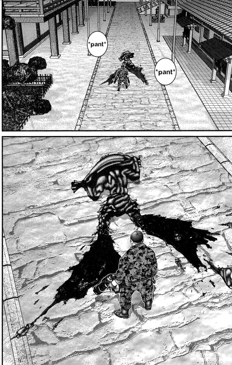 Gantz chapter 72 page 6