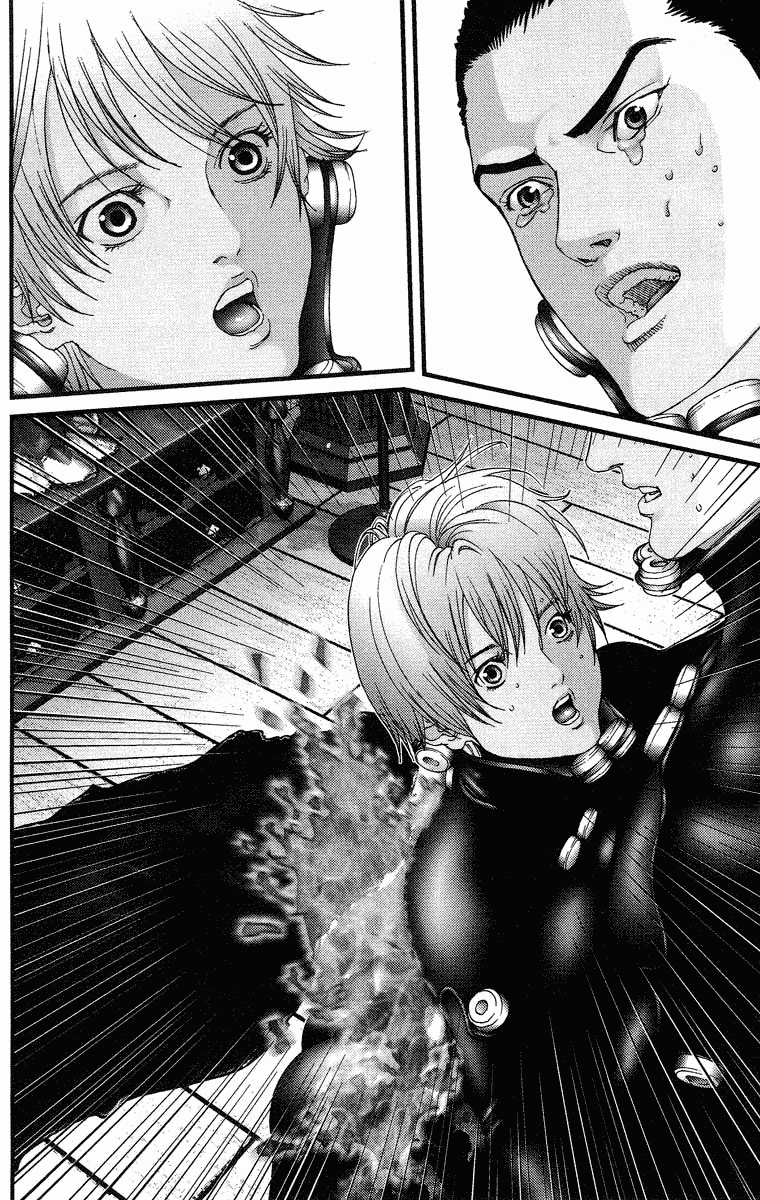 Gantz chapter 77 page 12