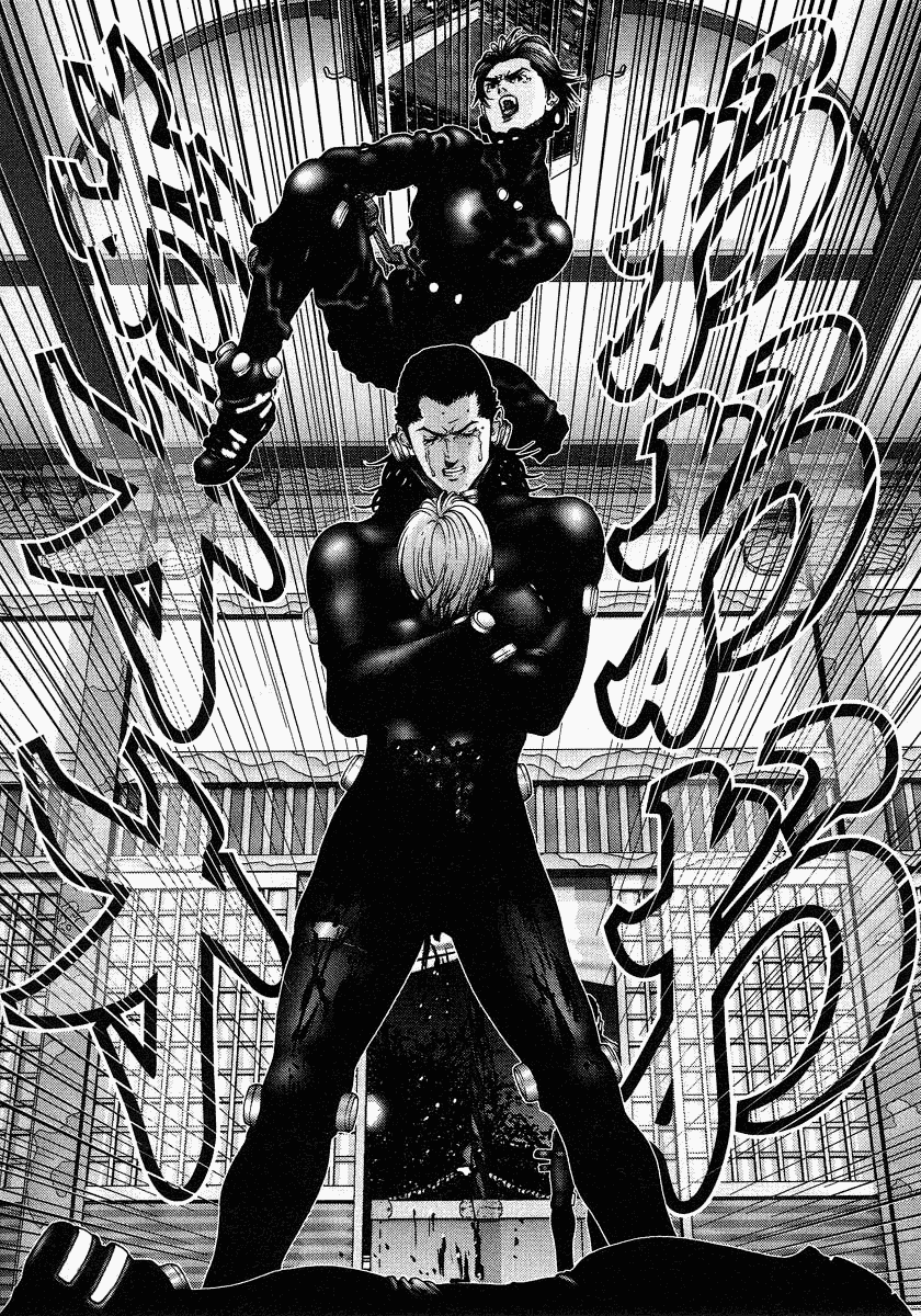 Gantz chapter 77 page 15