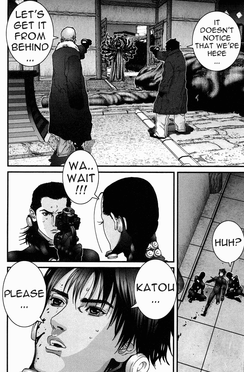 Gantz chapter 79 page 18