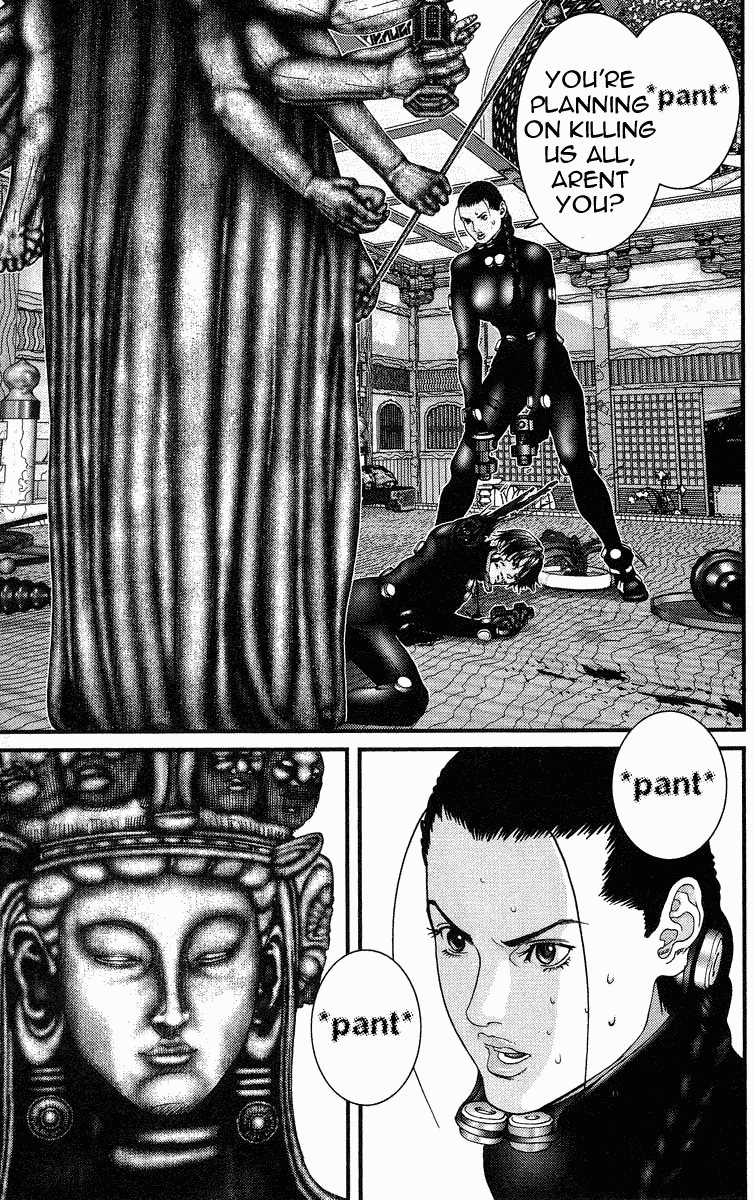 Gantz chapter 79 page 5