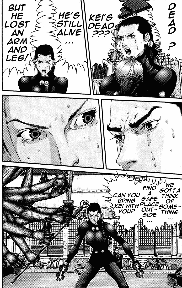 Gantz chapter 79 page 8
