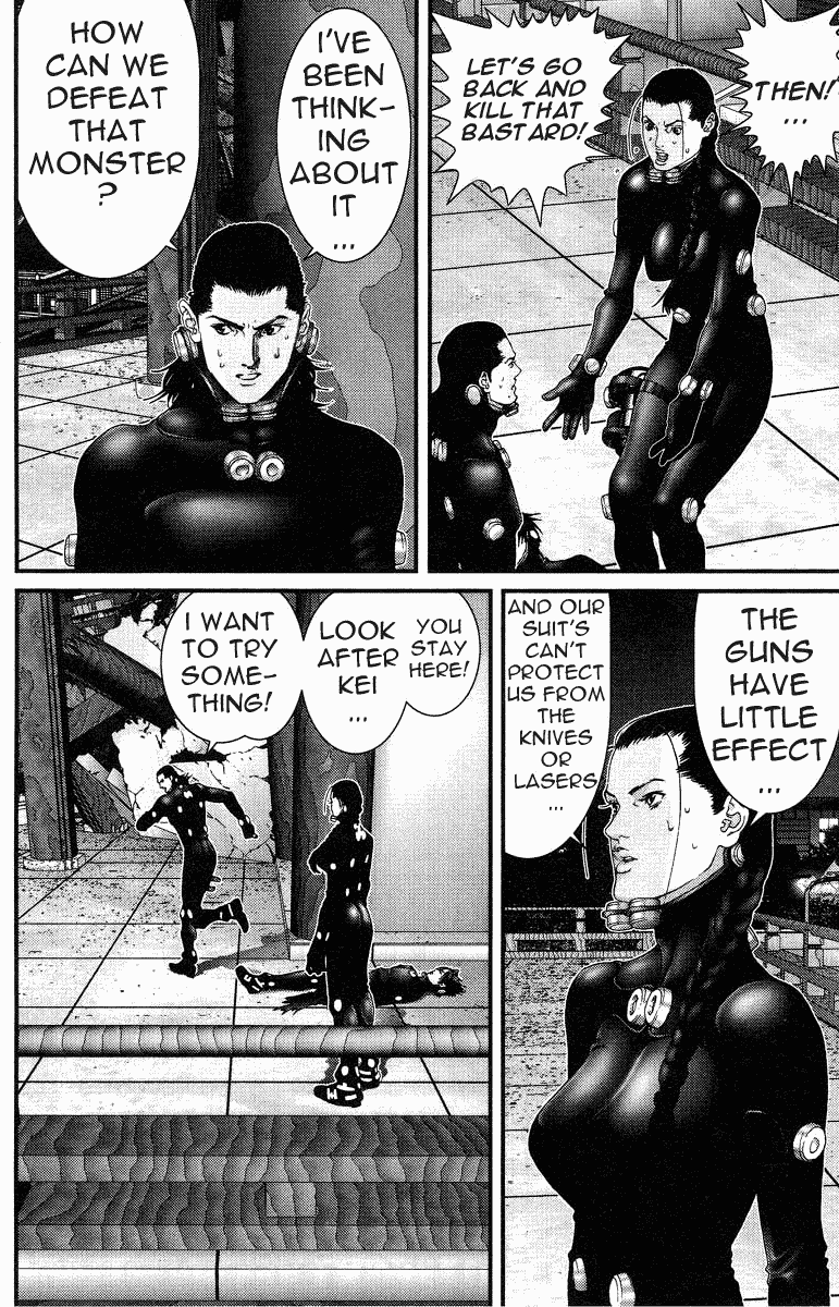 Gantz chapter 80 page 10
