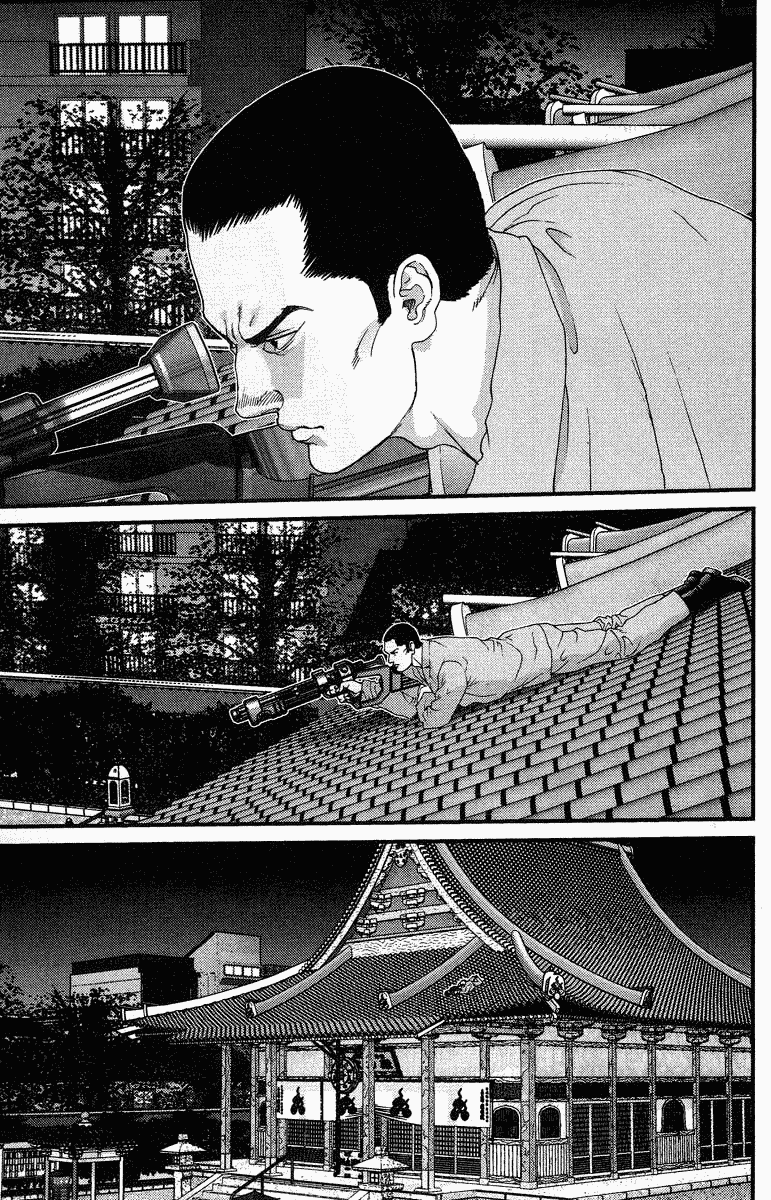 Gantz chapter 80 page 15