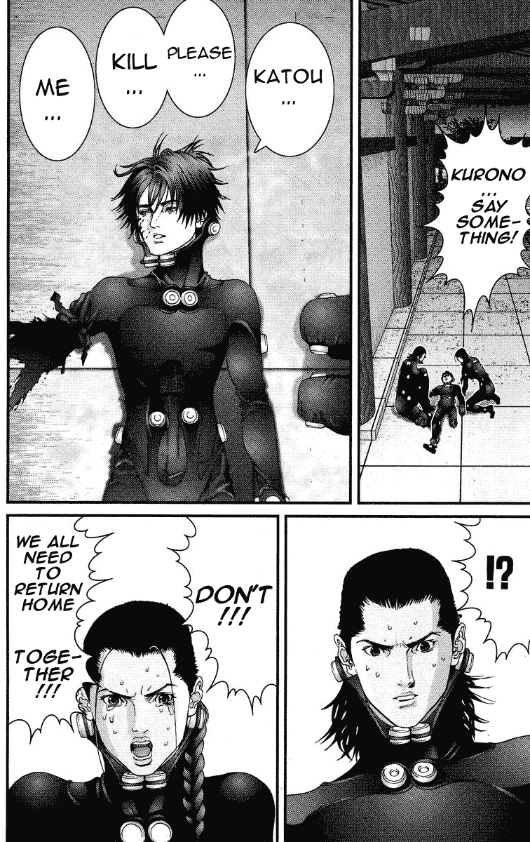 Gantz chapter 80 page 2