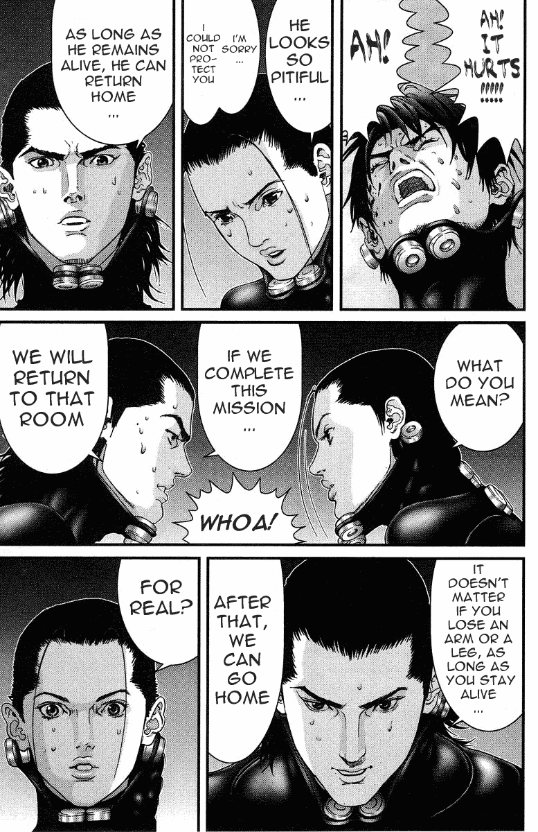 Gantz chapter 80 page 9