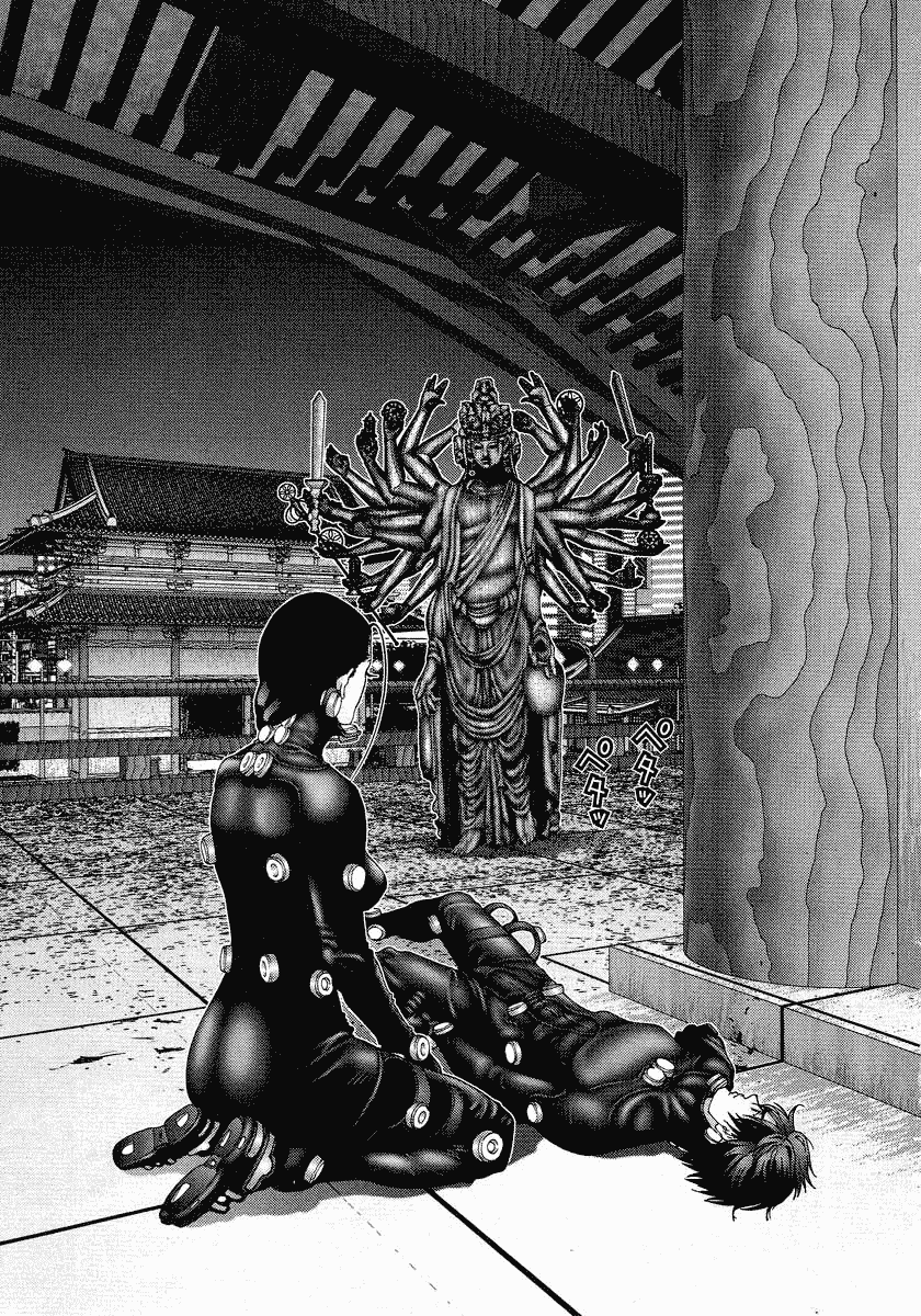 Gantz chapter 82 page 3