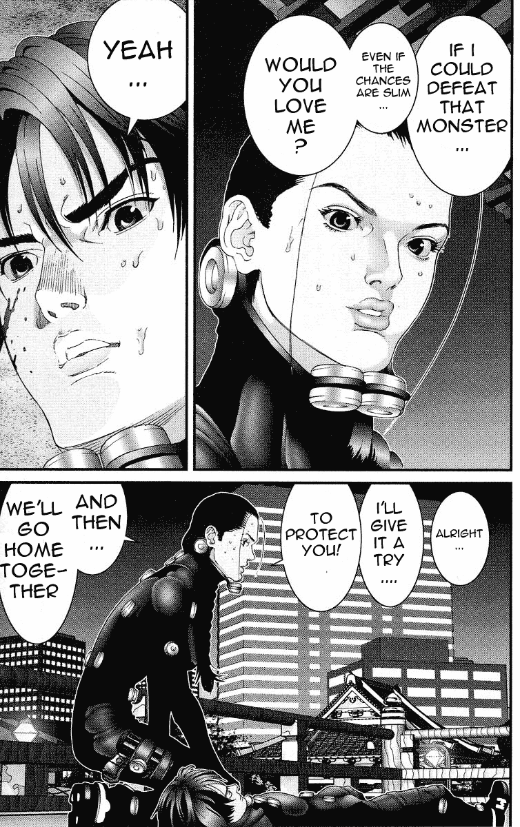 Gantz chapter 82 page 7