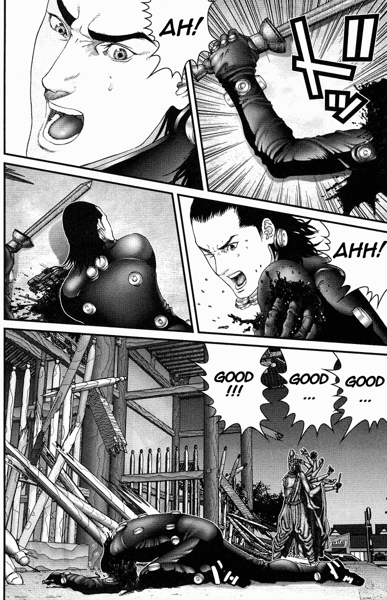 Gantz chapter 86 page 15