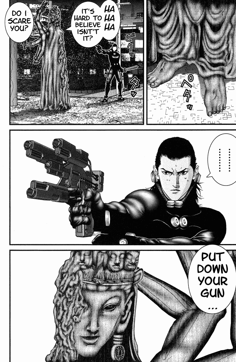 Gantz chapter 86 page 4