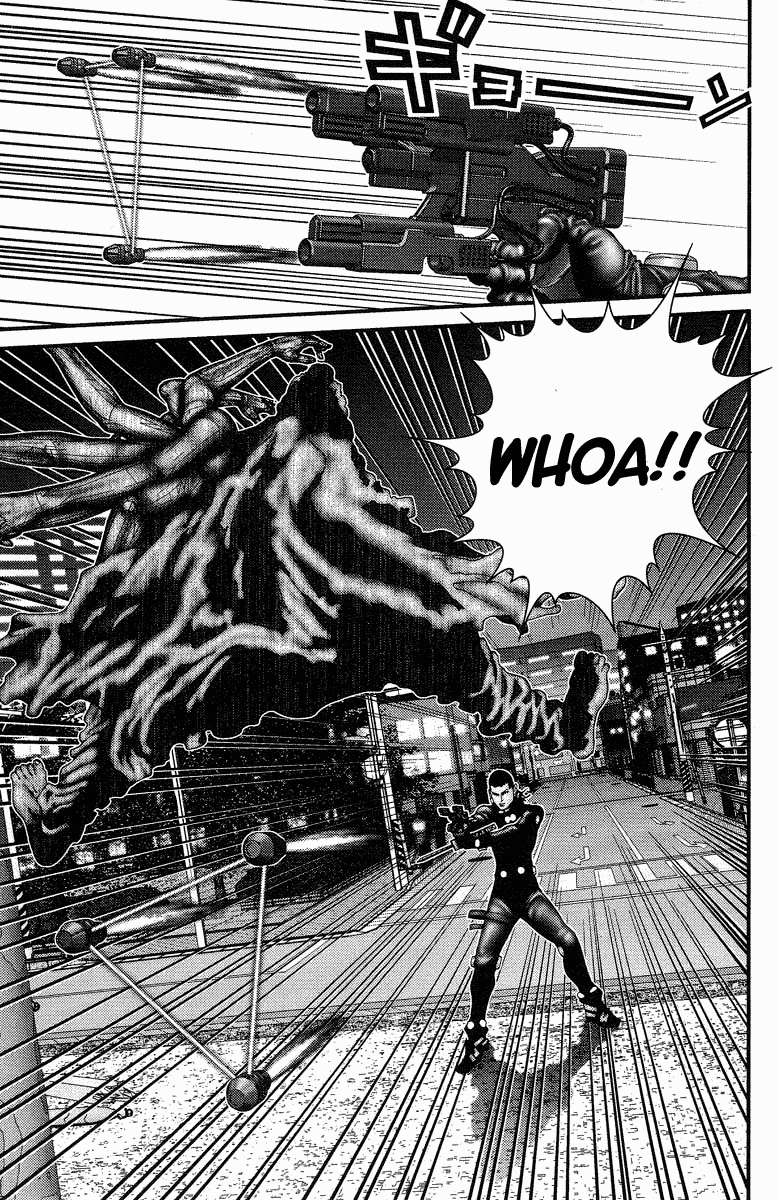 Gantz chapter 86 page 5