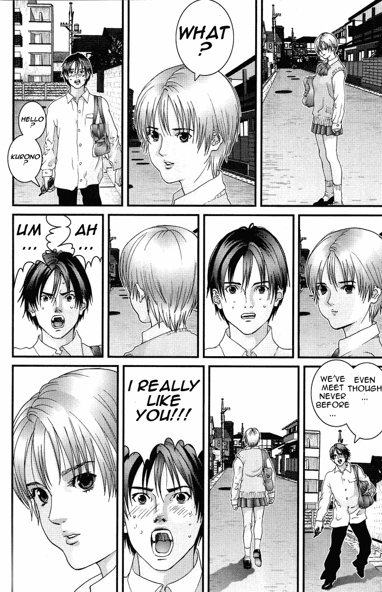 Gantz chapter 91 page 10