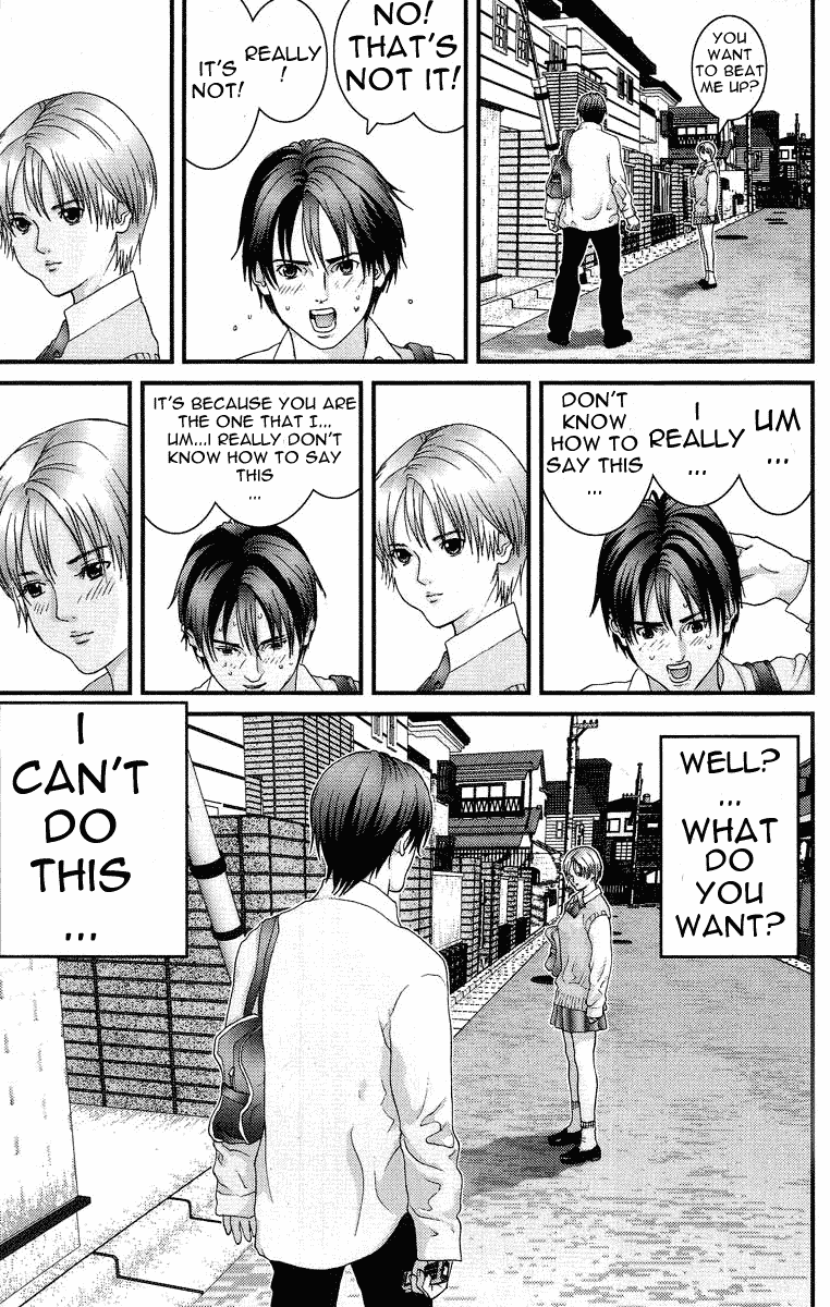 Gantz chapter 91 page 11