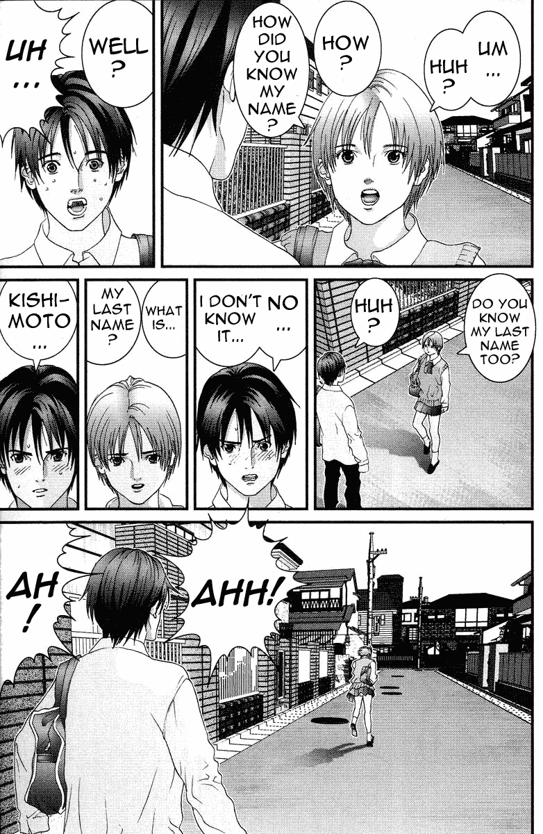 Gantz chapter 91 page 13