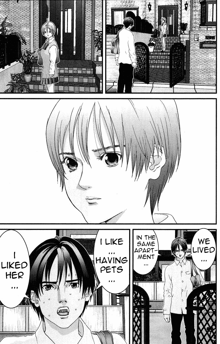 Gantz chapter 91 page 15