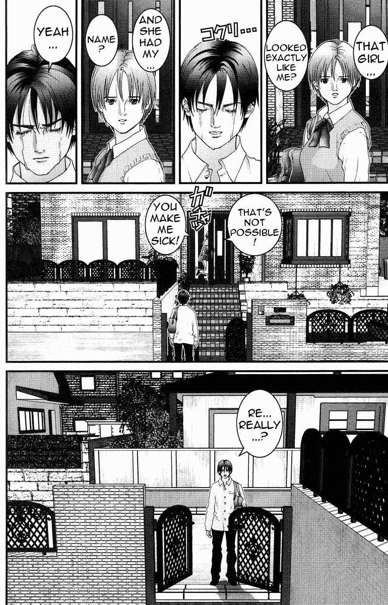 Gantz chapter 91 page 17