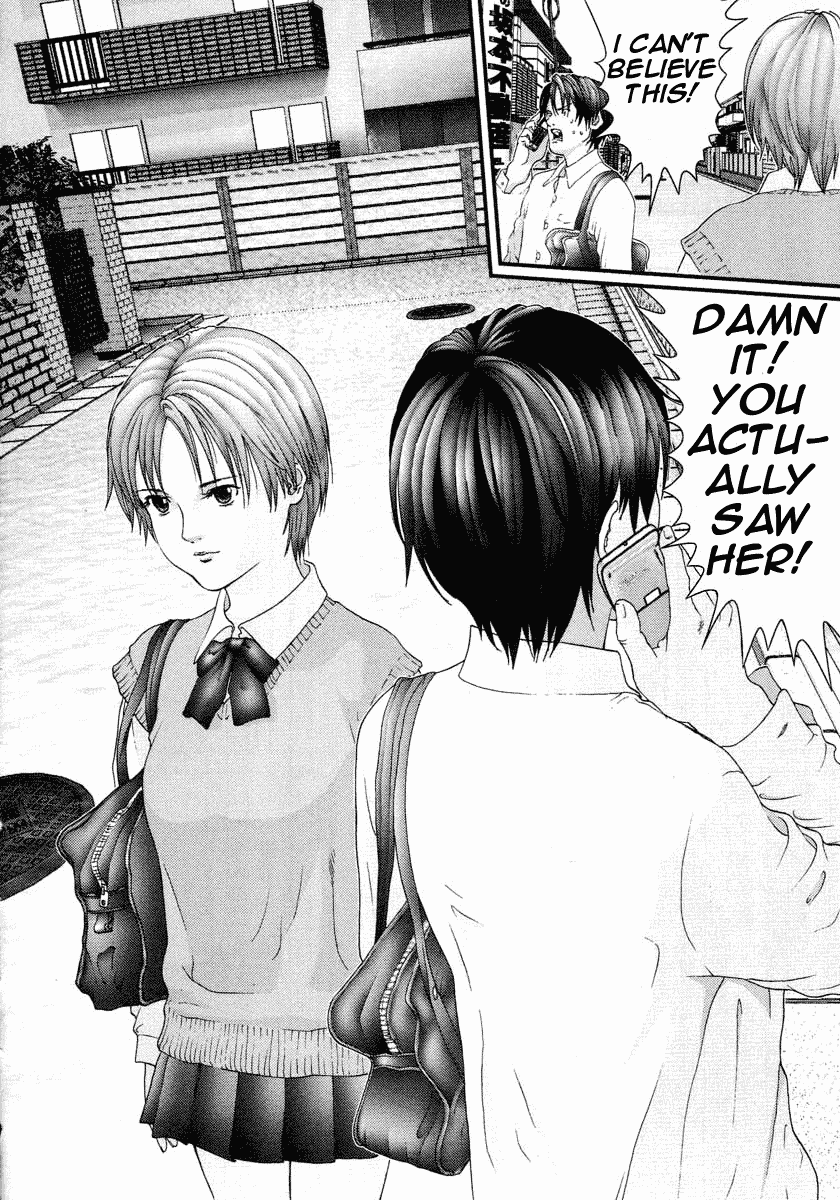 Gantz chapter 91 page 8