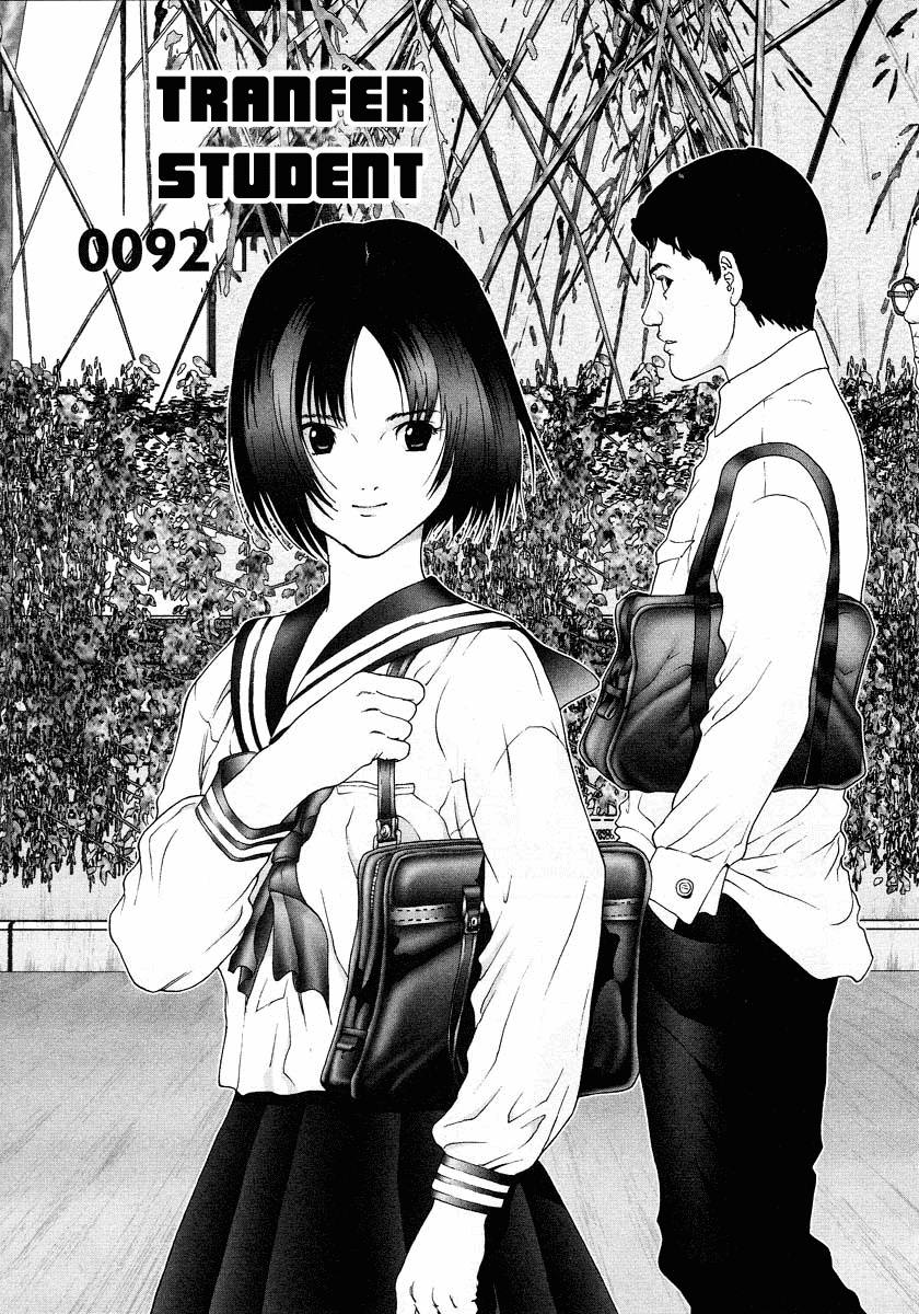 Gantz chapter 92 page 1