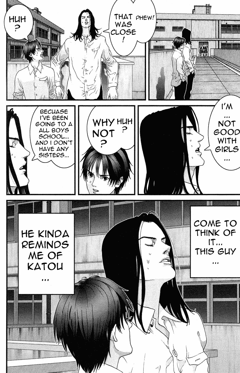 Gantz chapter 92 page 10