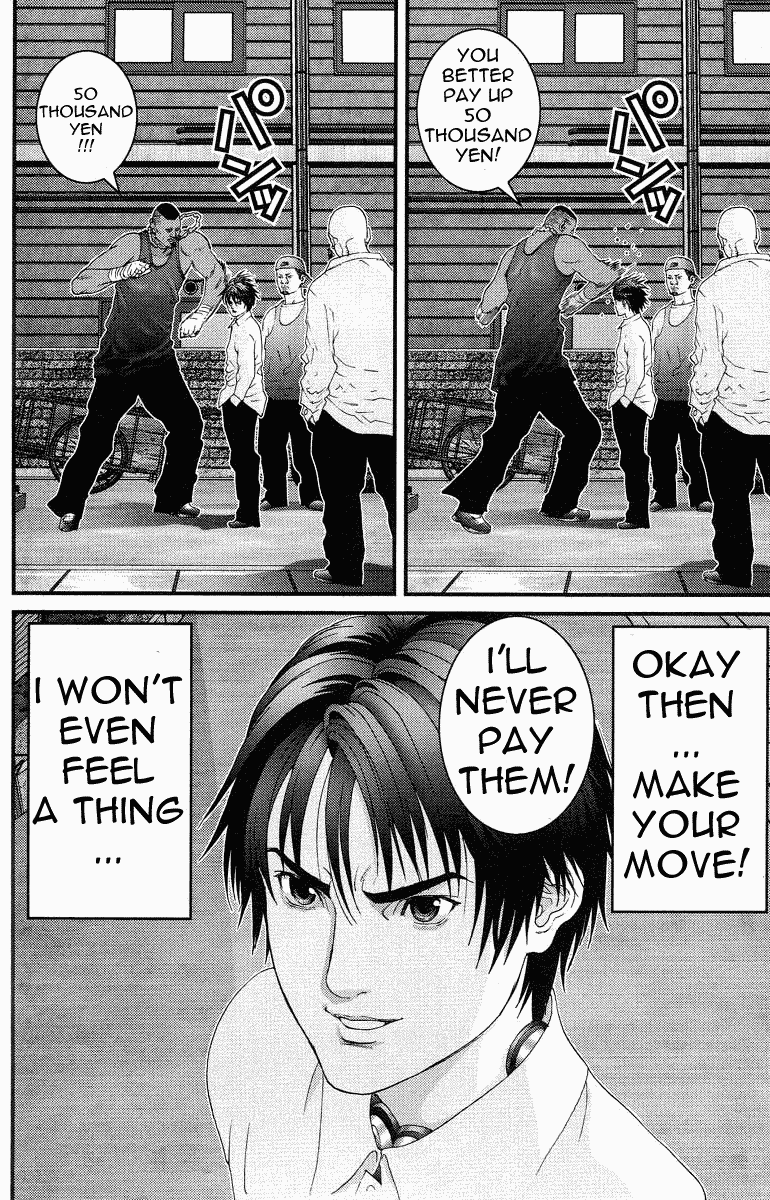 Gantz chapter 92 page 14