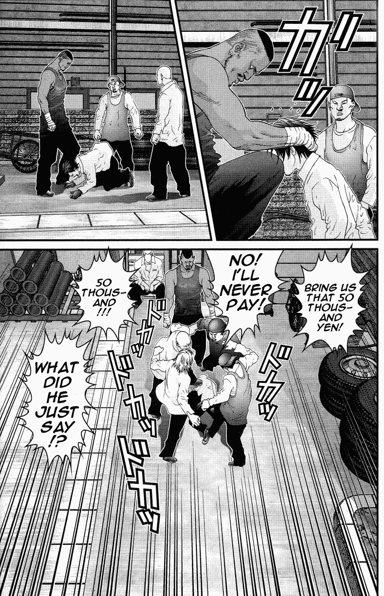 Gantz chapter 92 page 15