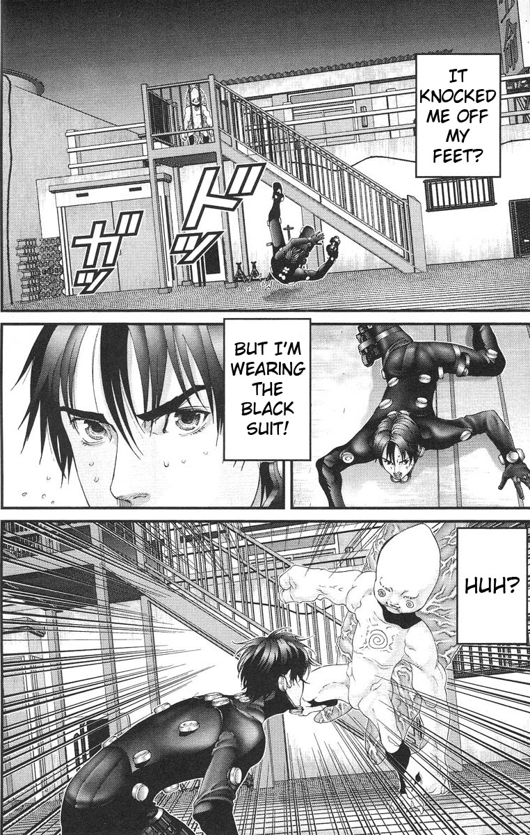 Gantz chapter 96 page 10
