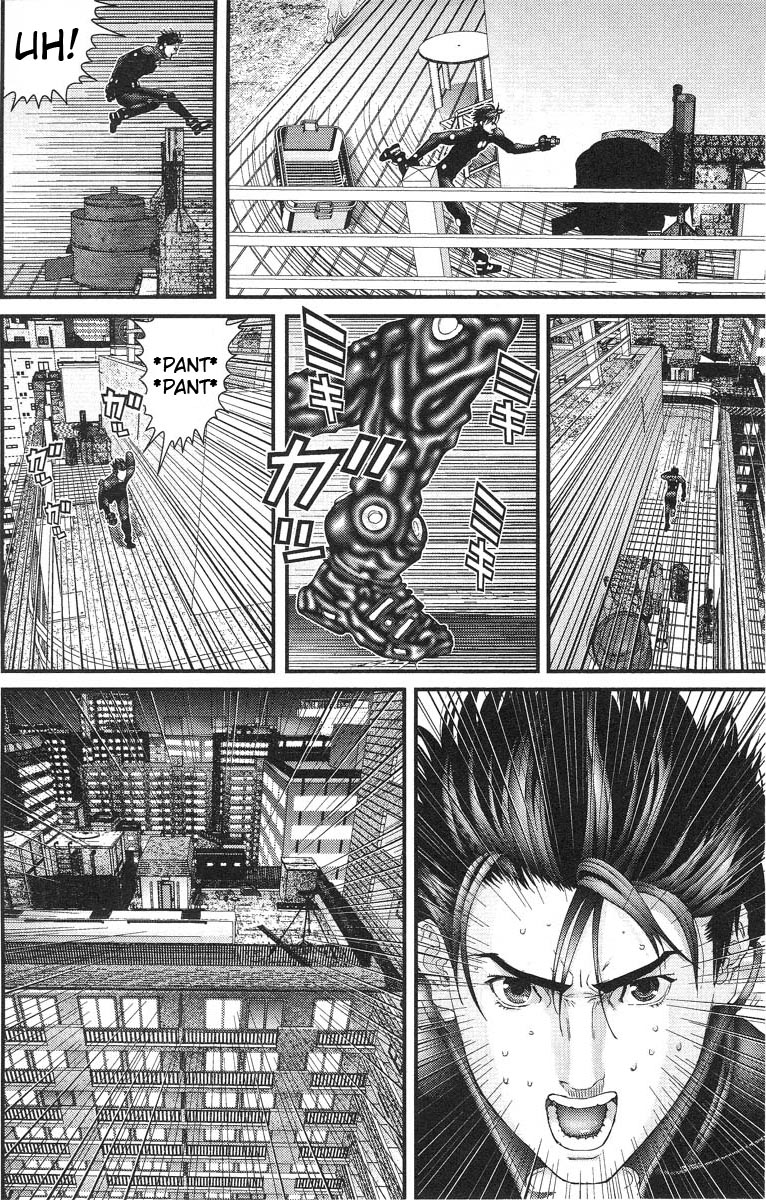 Gantz chapter 96 page 14