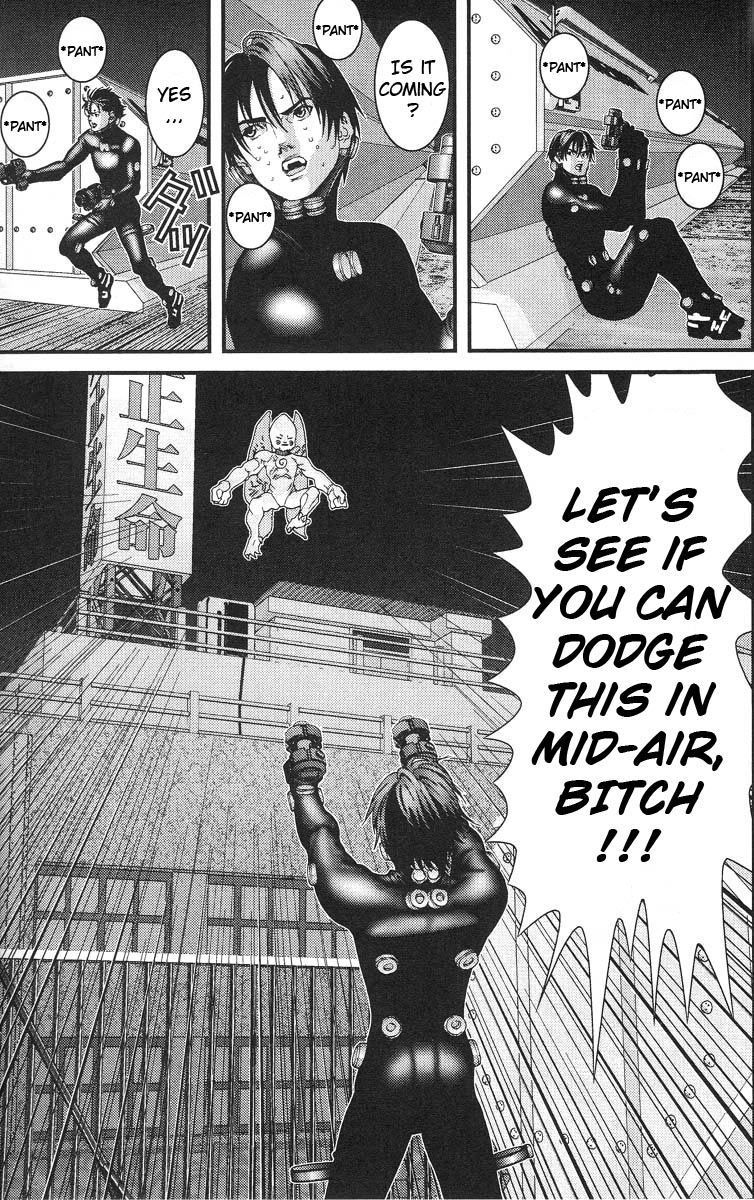Gantz chapter 96 page 17