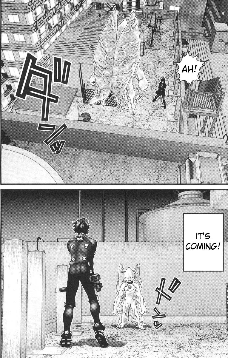 Gantz chapter 96 page 4