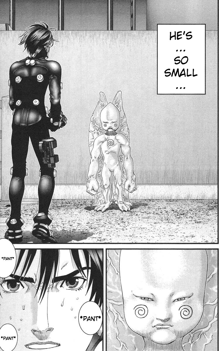 Gantz chapter 96 page 5