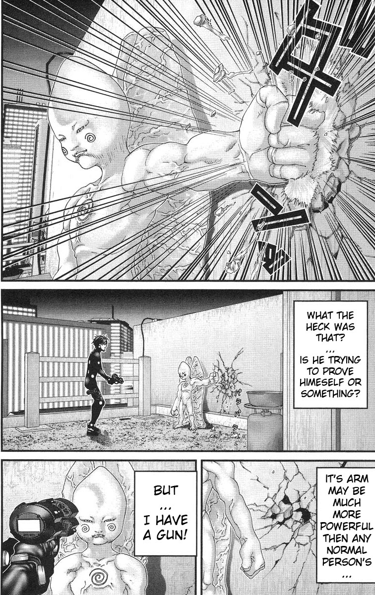 Gantz chapter 96 page 6