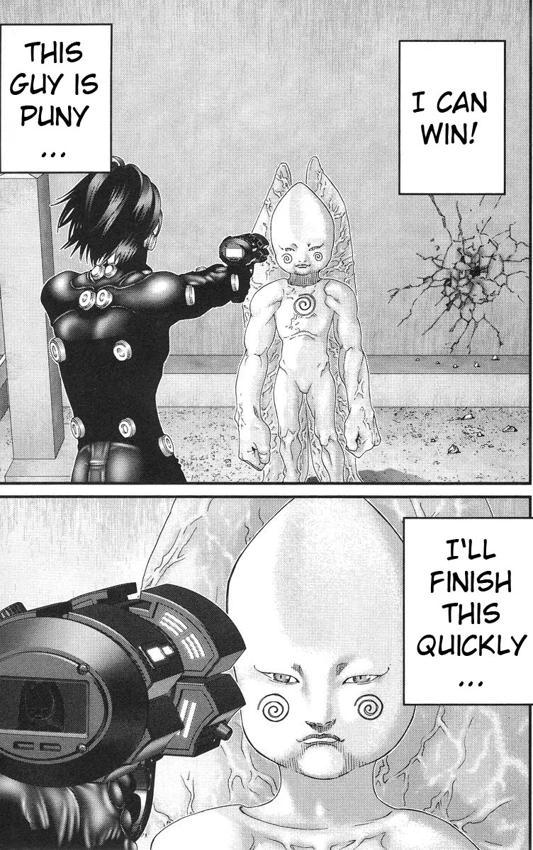Gantz chapter 96 page 7