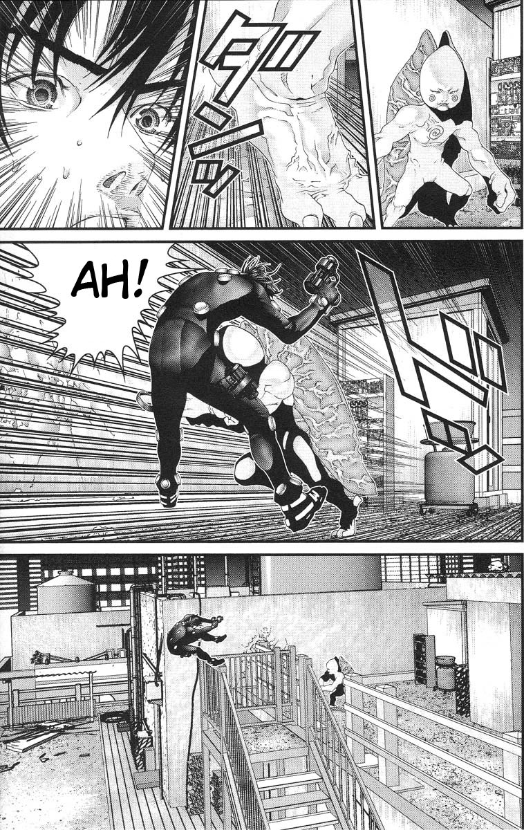 Gantz chapter 96 page 9