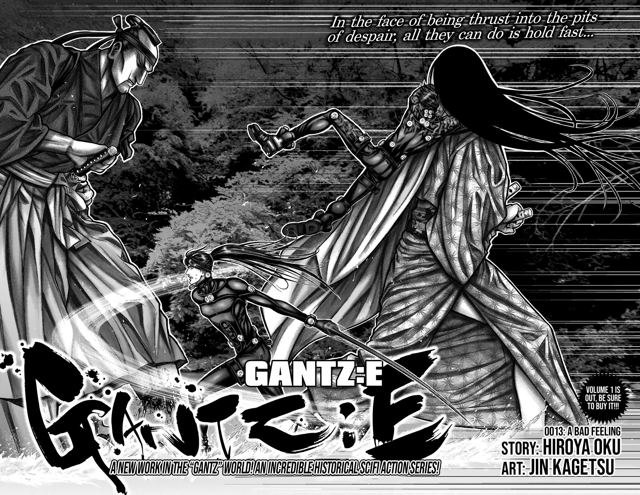 Gantz:E chapter 13 page 3