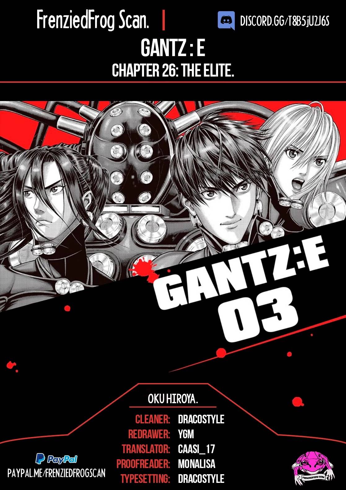 Gantz:E chapter 26 page 1