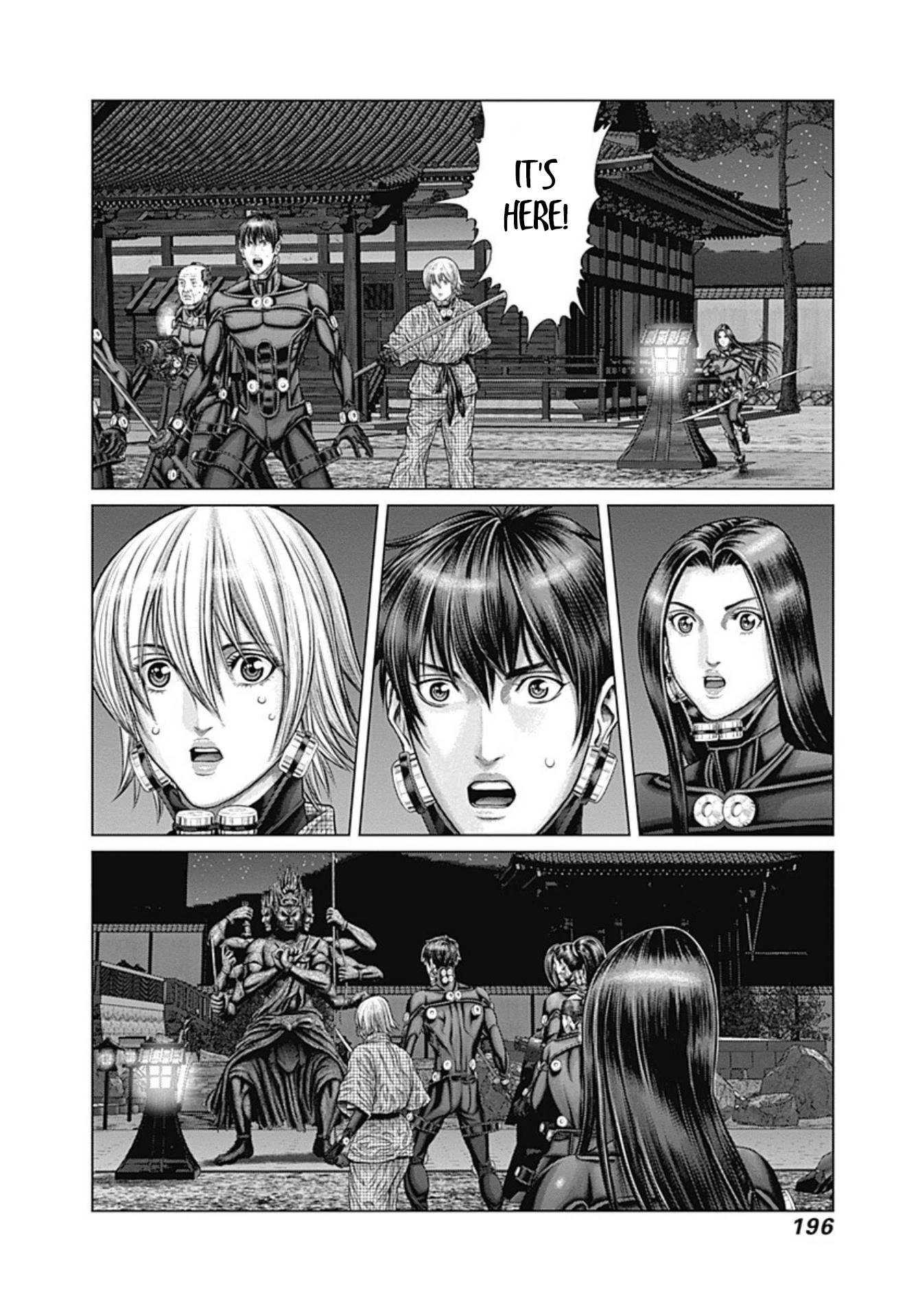 Gantz:E chapter 26 page 19