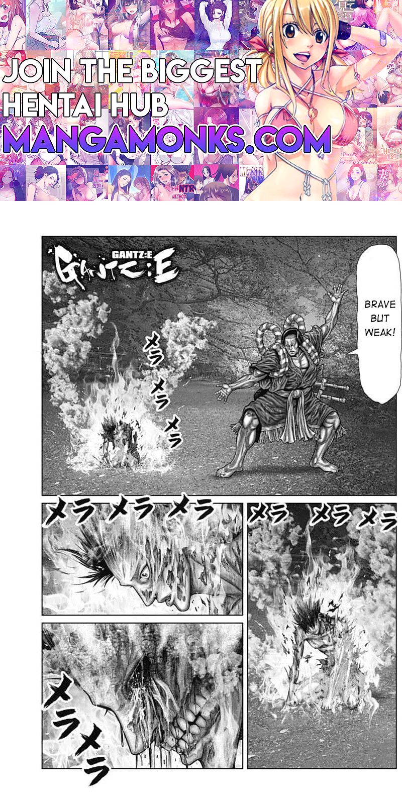 Gantz:E chapter 58 page 1