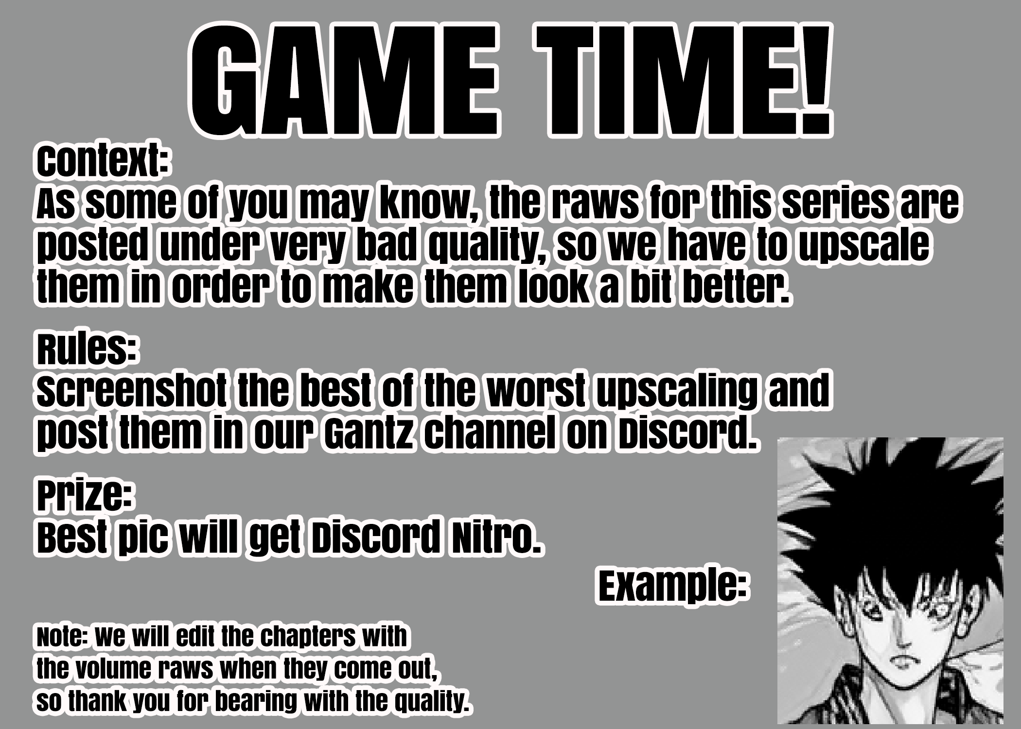 Gantz:E chapter 70 page 1