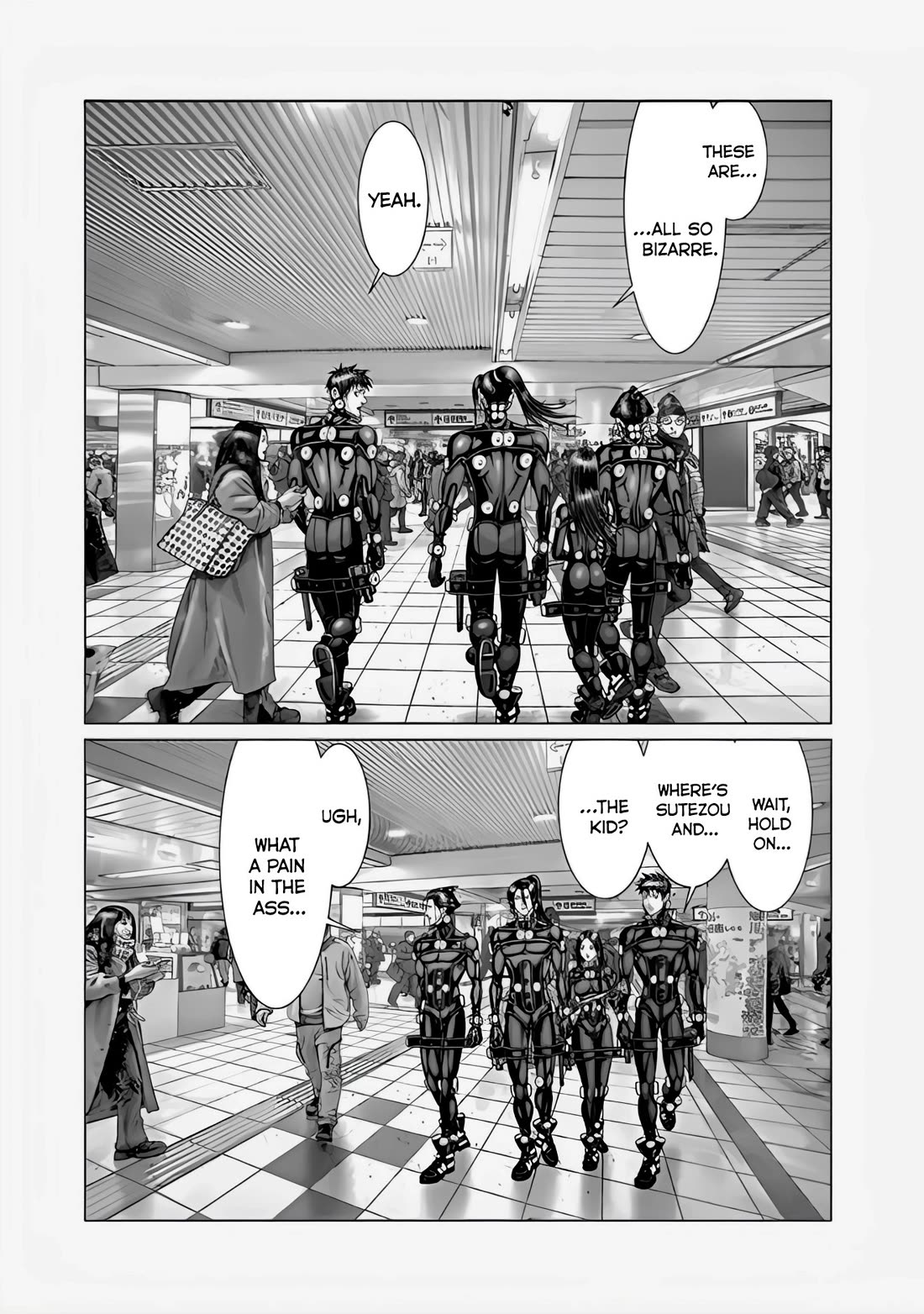 Gantz:E chapter 70 page 13