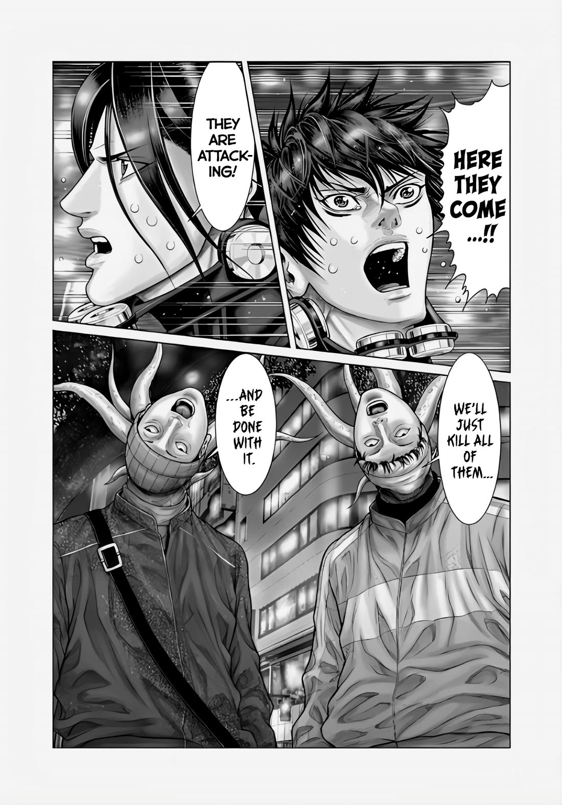 Gantz:E chapter 70 page 18