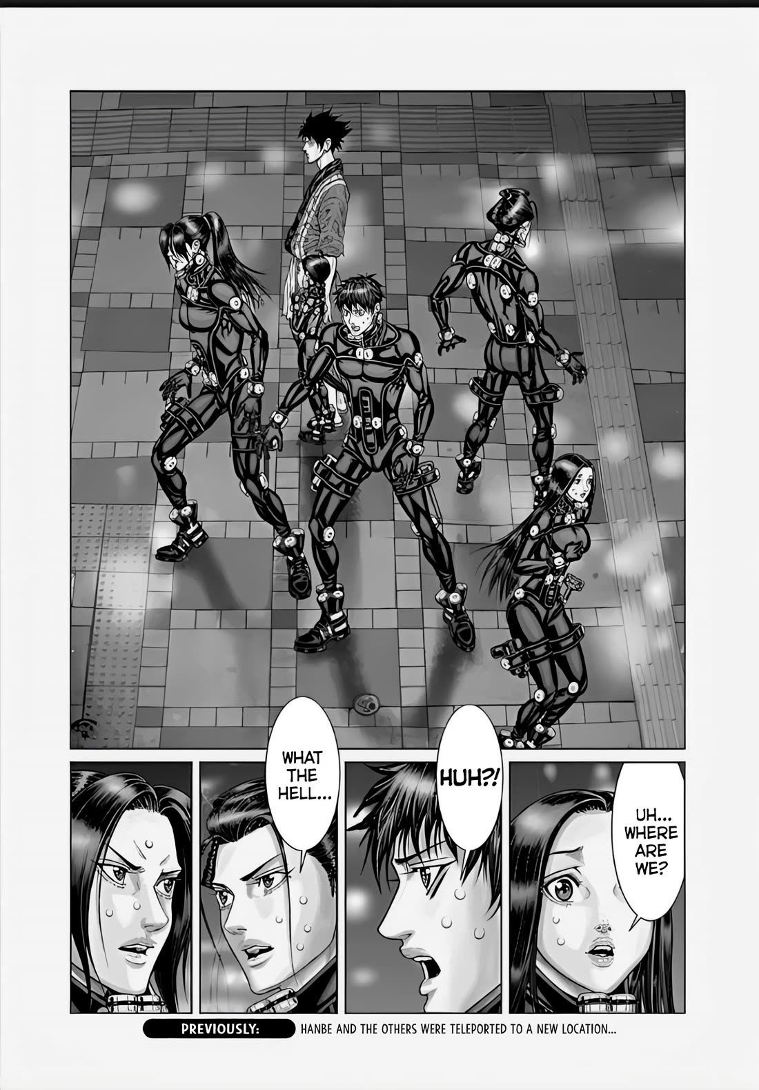 Gantz:E chapter 70 page 2