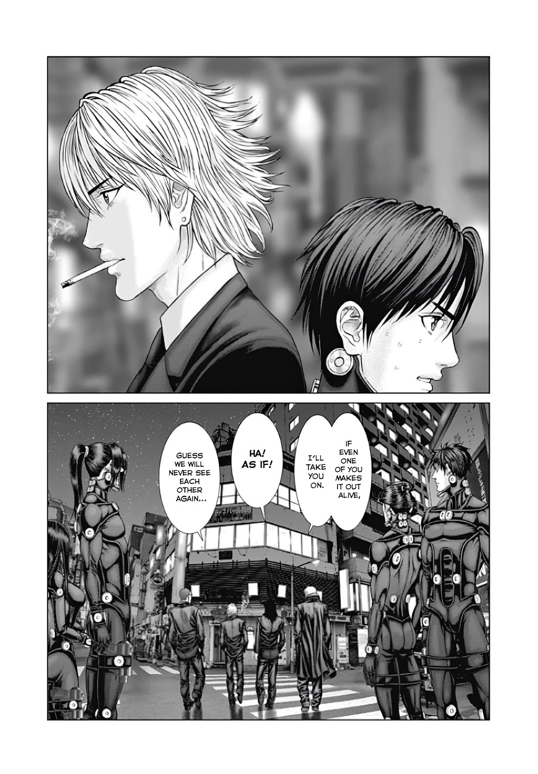 Gantz:E chapter 77 page 10