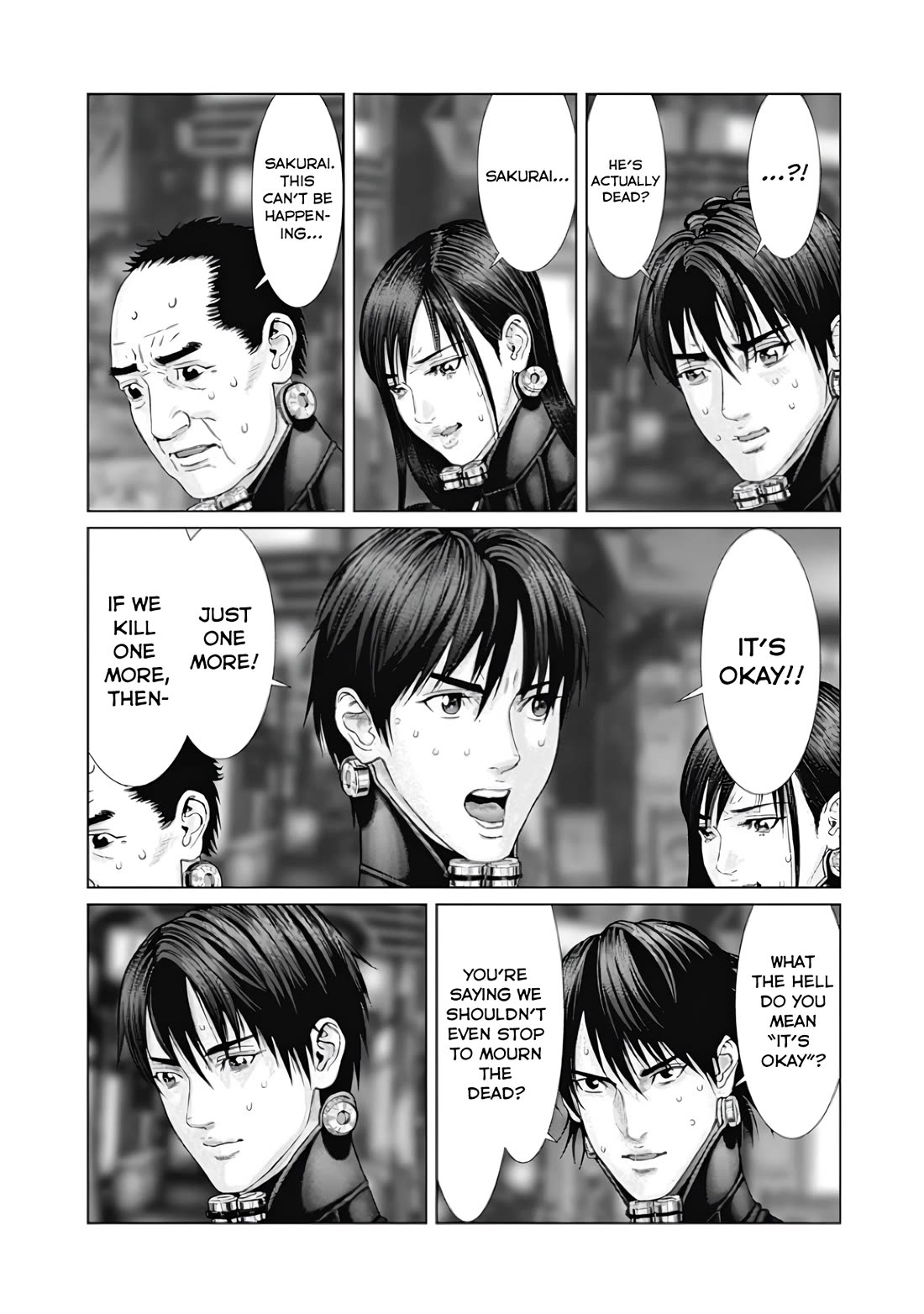 Gantz:E chapter 77 page 5