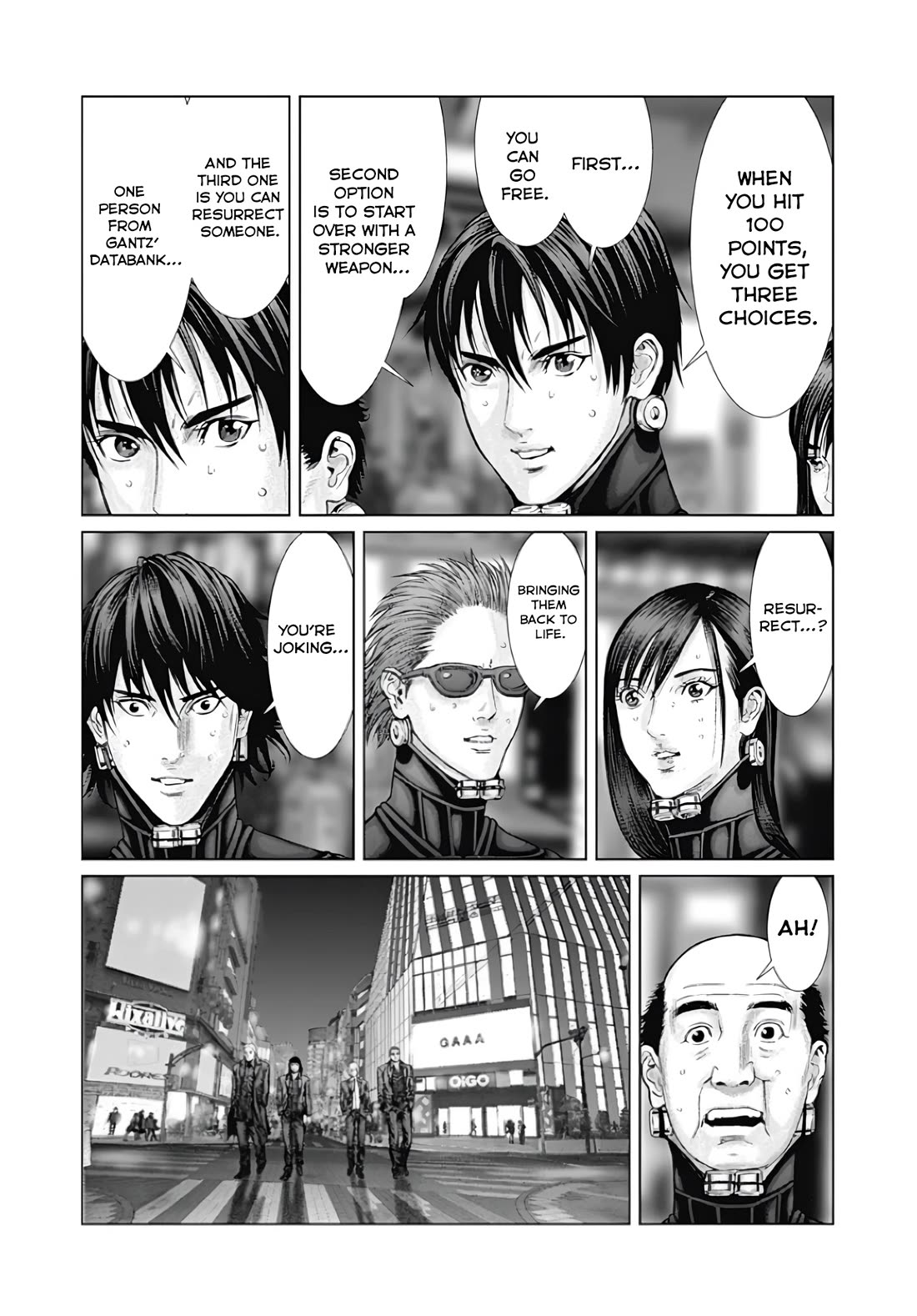Gantz:E chapter 77 page 6