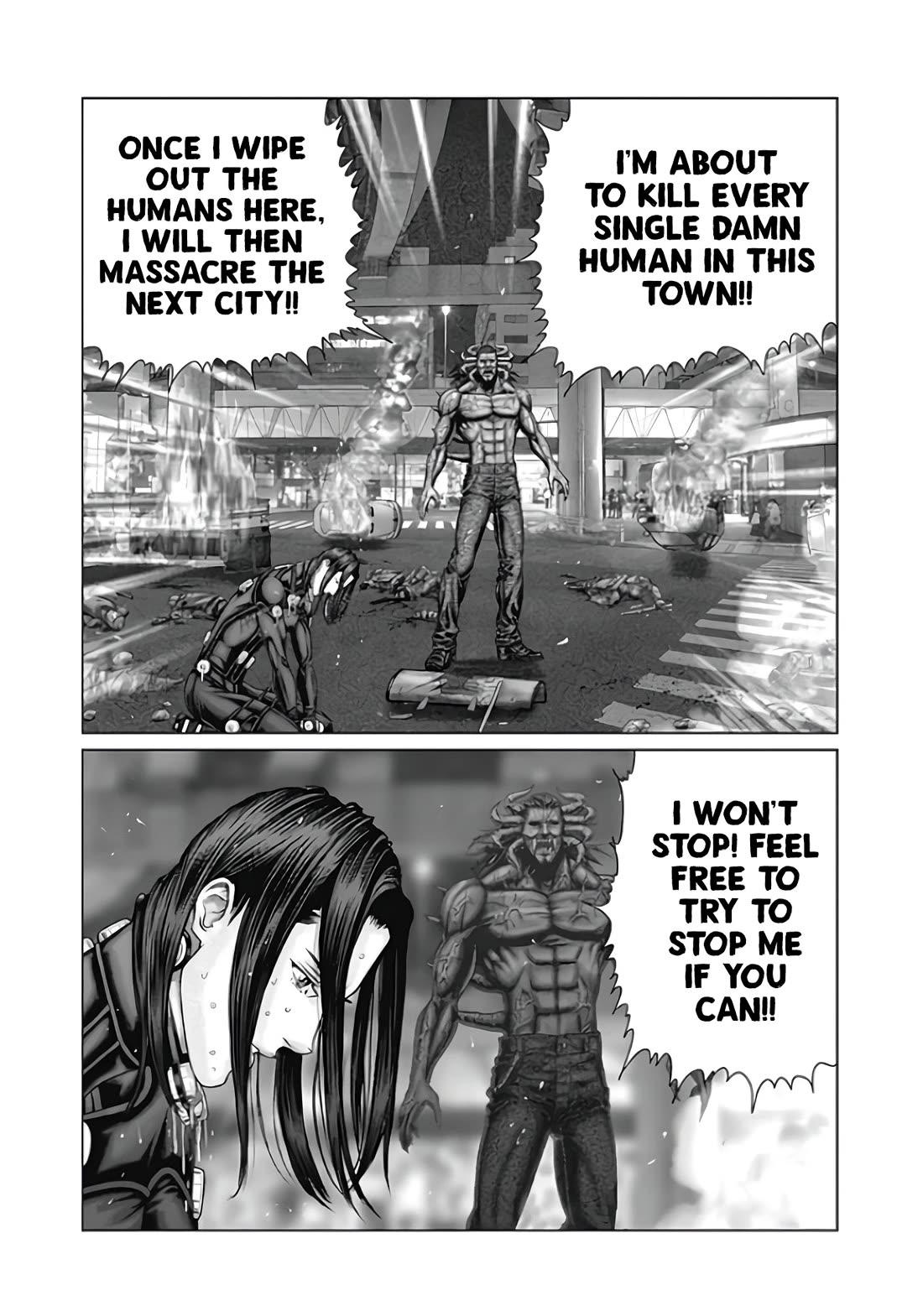 Gantz:E chapter 78 page 13