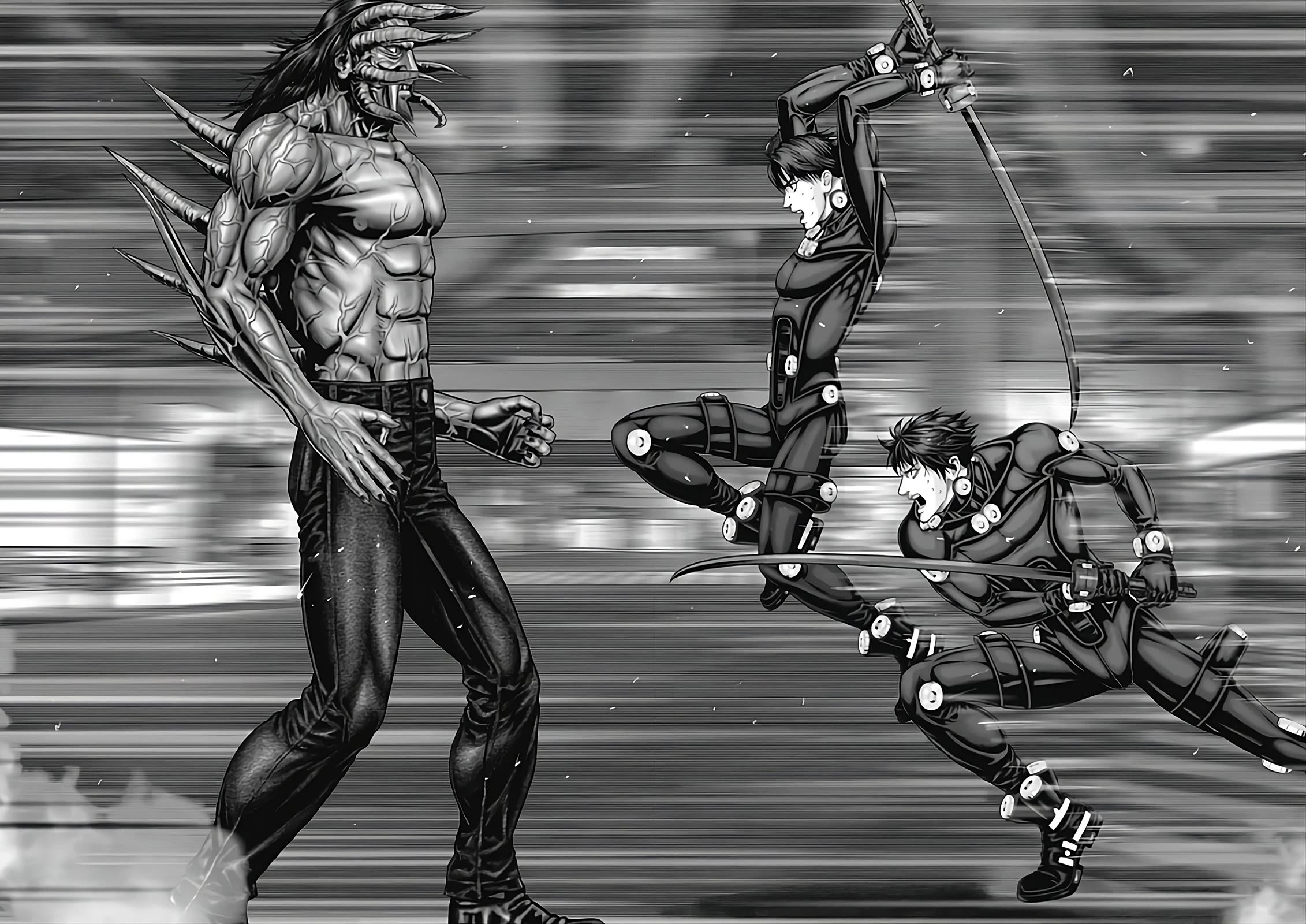 Gantz:E chapter 79 page 17