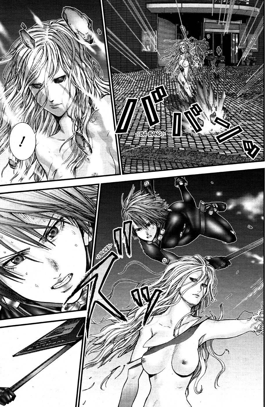Gantz:G chapter 16 page 27