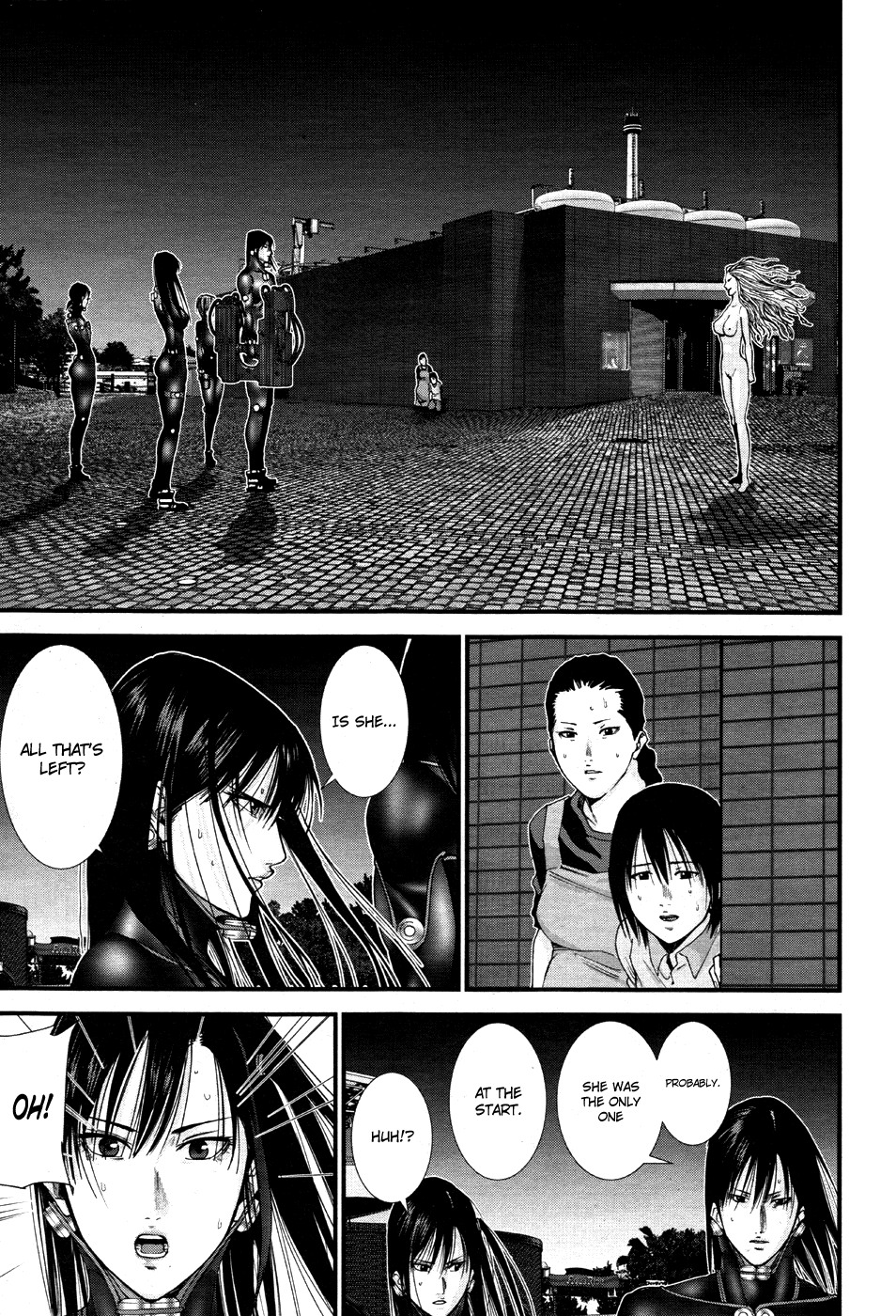 Gantz:G chapter 16 page 4