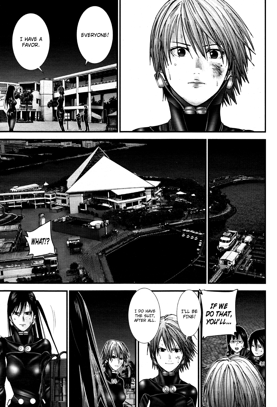 Gantz:G chapter 17 page 20