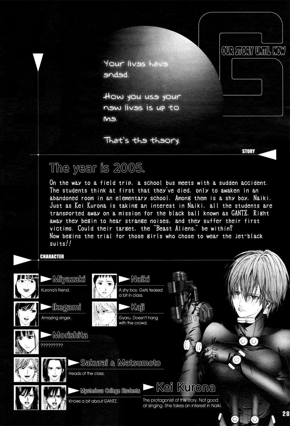 Gantz:G chapter 3 page 1